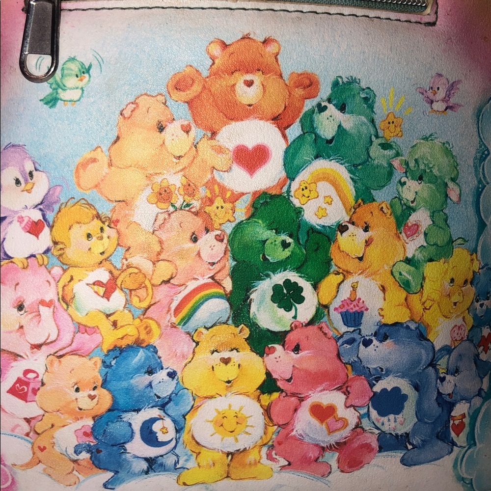 Loungefly x Care Bears Rainbow Colored Mini Backpack - Picture 7 of 7